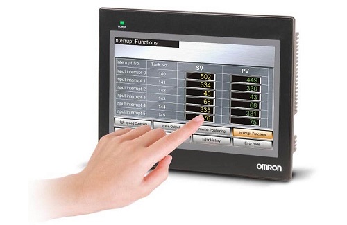 بررسی تخصصی و معرفی کامل مانیتور صنعتی HMI شرکت OMRON