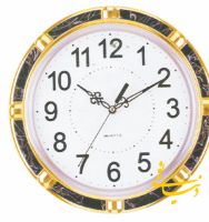 321-15 ساعت دیواری عقربه ای|چاپ روی ساعت|ساعت دیواری ارزان|هدایای تبلیغاتی|دنیای نو