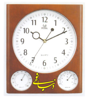 324-10 ساعت دیواری عقربه ای|چاپ روی ساعت|ساعت دیواری ارزان|هدایای تبلیغاتی|دنیای نو