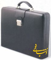 356-2 کیف تبلیغاتی چرمی|کیف سامسونتی |داغی روی کیف|هدایای تبلیغاتی|دنیای نو
