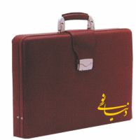 356-4 کیف تبلیغاتی چرمی|کیف سامسونتی |داغی روی کیف|هدایای تبلیغاتی|دنیای نو