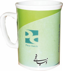 396-12- ظروف چینی تبلیغاتی|چاپ روی ظروف چینی|قیمت ظروف تبلیغاتی|هدایای تبلیغاتی|دنیای نو