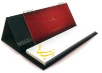 تقویم رومیزی یادداشت دار