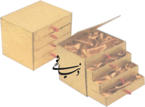 67-9-11 جعبه مقوایی|جعبه چوبی|فلزی|قوطی استوانه ای|دنیای نو