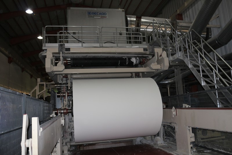 IMG_8636-1 دنیای نو - یک واحد تولیدی صنایع کاغذ در تبریز افتتاح شد 