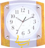 q71 ساعت دیواری عقربه ای|چاپ روی ساعت|ساعت دیواری ارزان|هدایای تبلیغاتی|دنیای نو