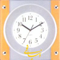 q73 ساعت دیواری عقربه ای|چاپ روی ساعت|ساعت دیواری ارزان|هدایای تبلیغاتی|دنیای نو