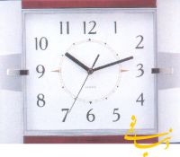 q79 ساعت دیواری عقربه ای|چاپ روی ساعت|ساعت دیواری ارزان|هدایای تبلیغاتی|دنیای نو