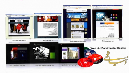 دنیای نو ارائه دهنده خدمات طراحی وب سایت و مالتی میا 