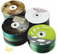 دنیای نو ارائه دهنده خدمات چاپ و رایت cd و dvd