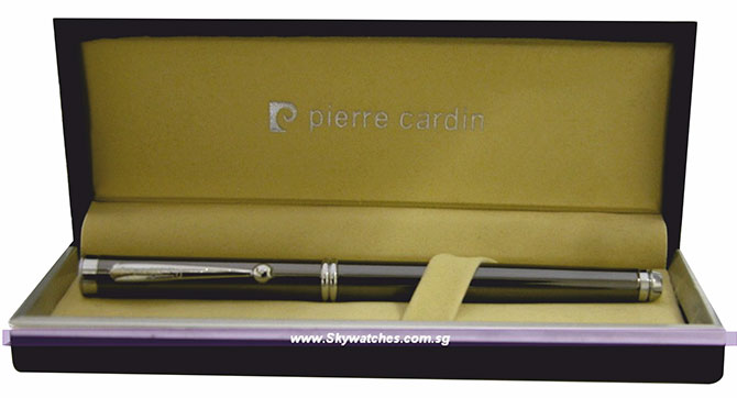 205-0f9 طقم قلم جاف- قلم حبر سائل برأس قطني Pierre Cardin - الصورة 1