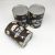 Cylindrical Cardboard Can with Easy Open Lid - Image 3
