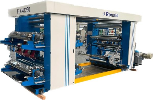 Roll To Roll Flexographic Printing Machine 1