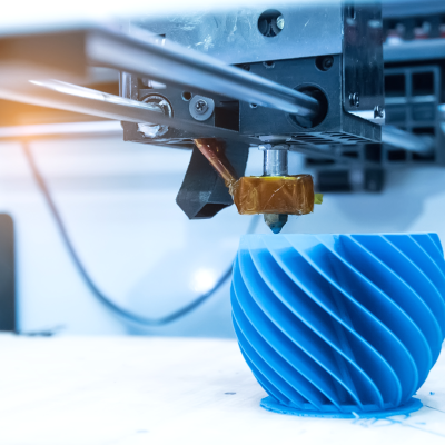 Volumetric and flat 3D printing