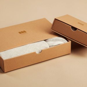 Cardboard clothes box