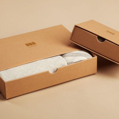 Cardboard clothes box