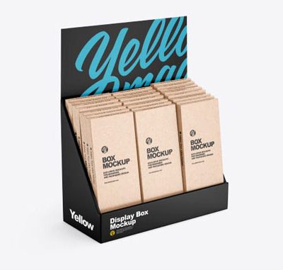 cardboard stand (stand box)