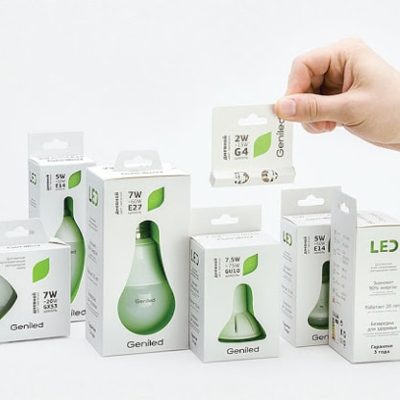 Packaging boxes for electronic and industrial