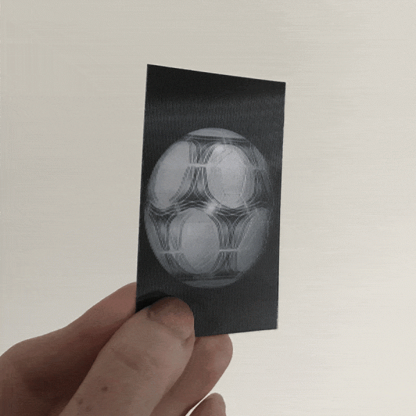 3D business card 2