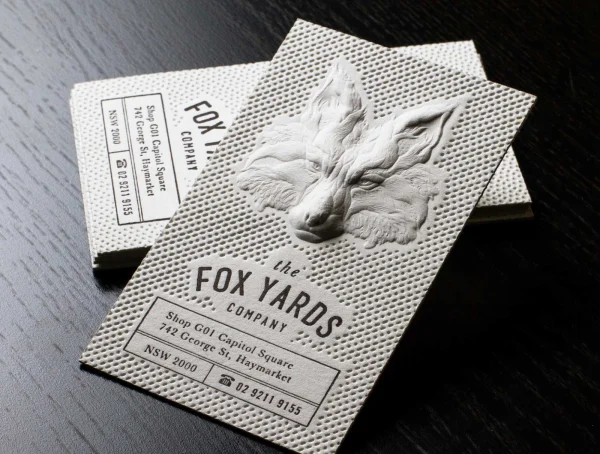 3D business card