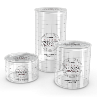cylindrical acrylic box