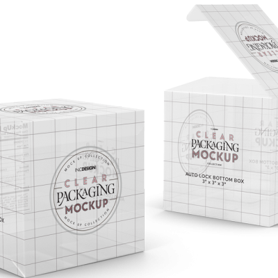 pre-made acrylic box
