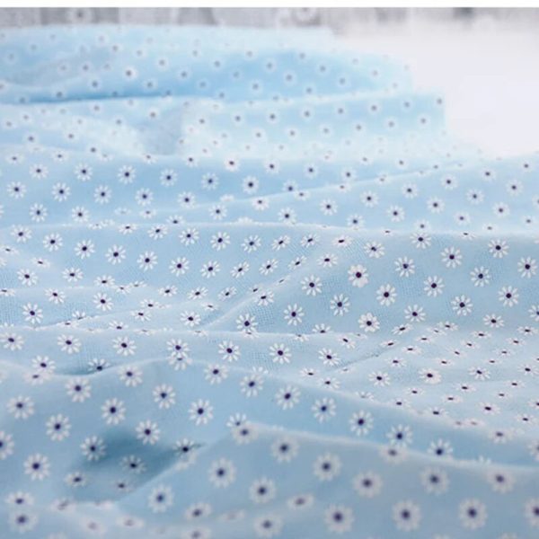 Cotton Gauze Offset Printing Fabric For DIY Baby Clothing Summer Dress Shirt Breathable Soft Cotton Tissus.jpg