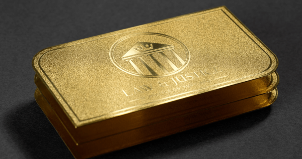 Metal Business Cards 1