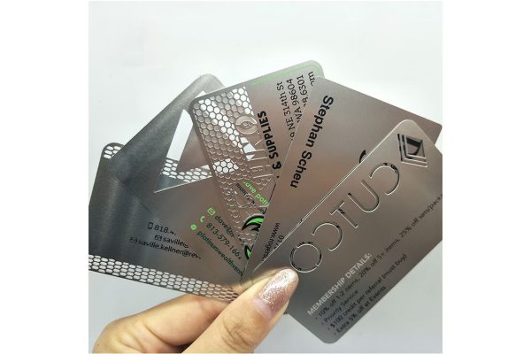 Metal Business Cards 1