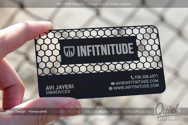 Metal Business Cards 10