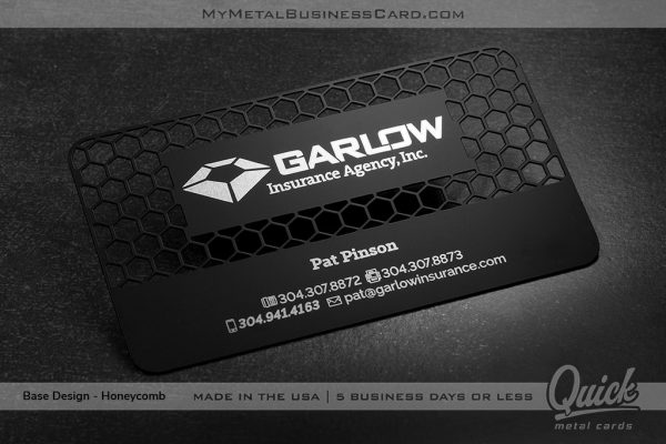 Metal Business Cards 14