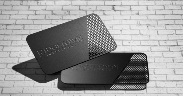 Metal Business Cards 2