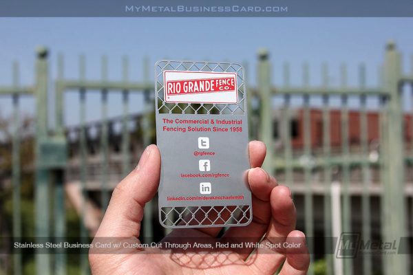 Metal Business Cards 3