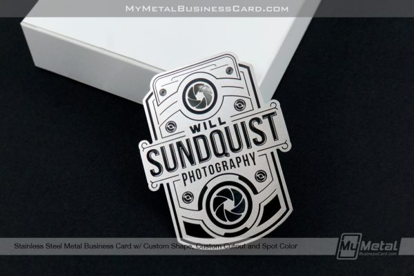 Metal Business Cards 4