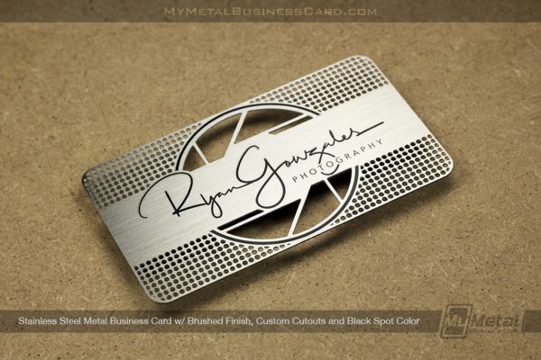 Metal Business Cards 6