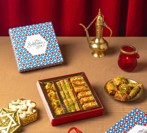 assorted baklava box 250gm