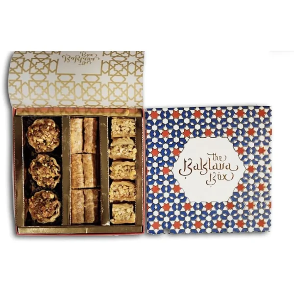 assorted baklava box 250gm