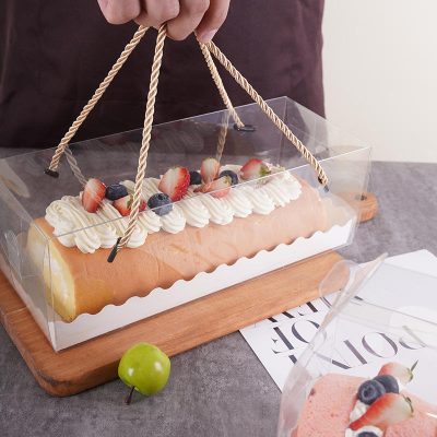 Roll Cake Boxes