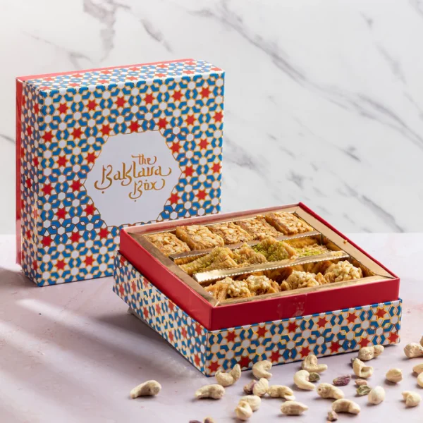 christmas gift box assorted baklava box 250gm