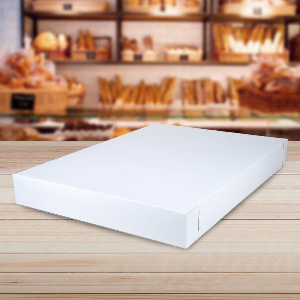 full sheet cake box white 360205