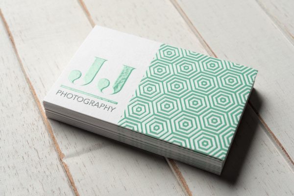 Thermograph business card