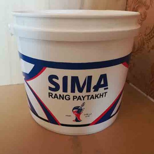 print silk brand sima on bucket