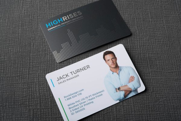 pvc business card 12