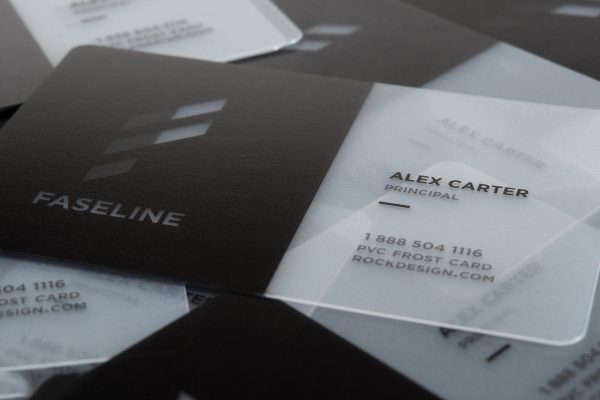 pvc business card 9