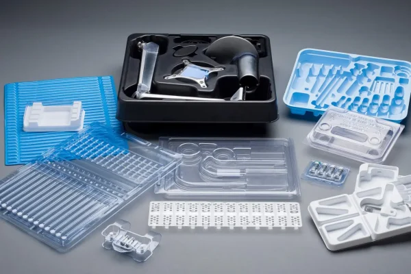 vacuum formed medical packaging