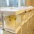 acrylic cake box