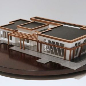 ساخت ماکت های معماری با استفاده از پرینت سه بعدی