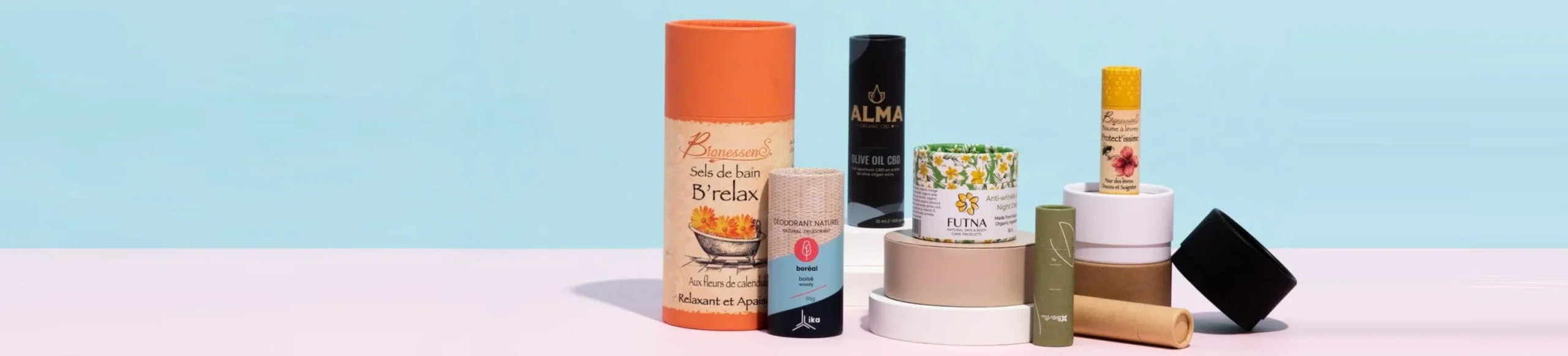 تولید انواع قوطی مقوایی بسته بندی