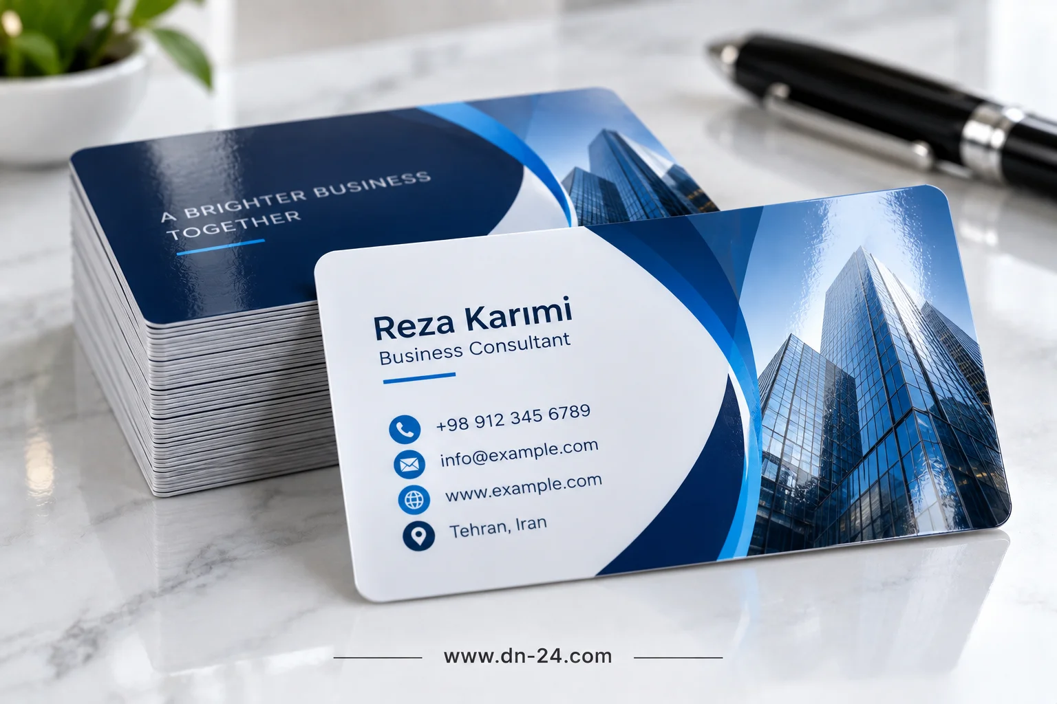 کارت ویزیت PVC؛ ساختار پلیمری و کاربردهای متنوع