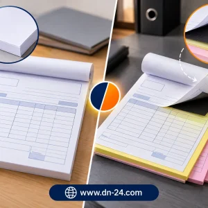تفاوت فاکتور تحریر و فاکتور کاربن دار؛ کدام برای کار شما مناسب است؟